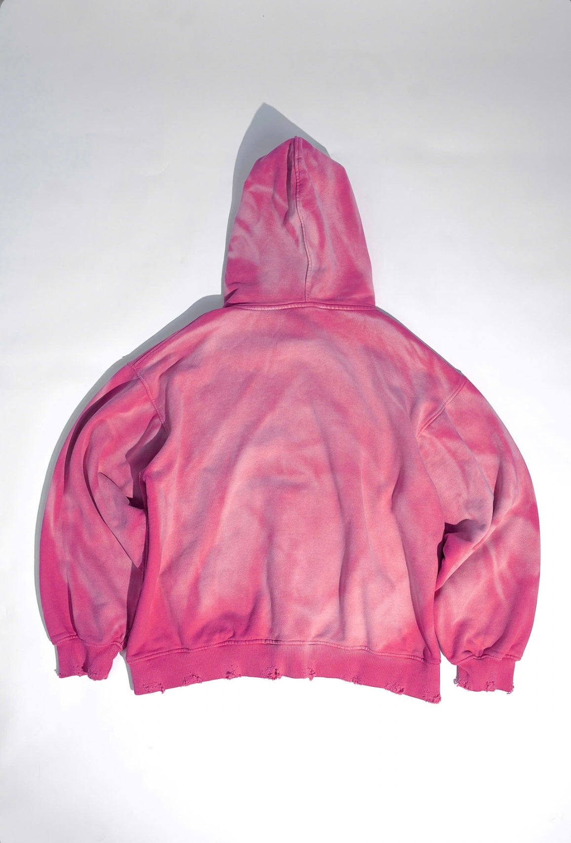 Pink Dust Hoodie