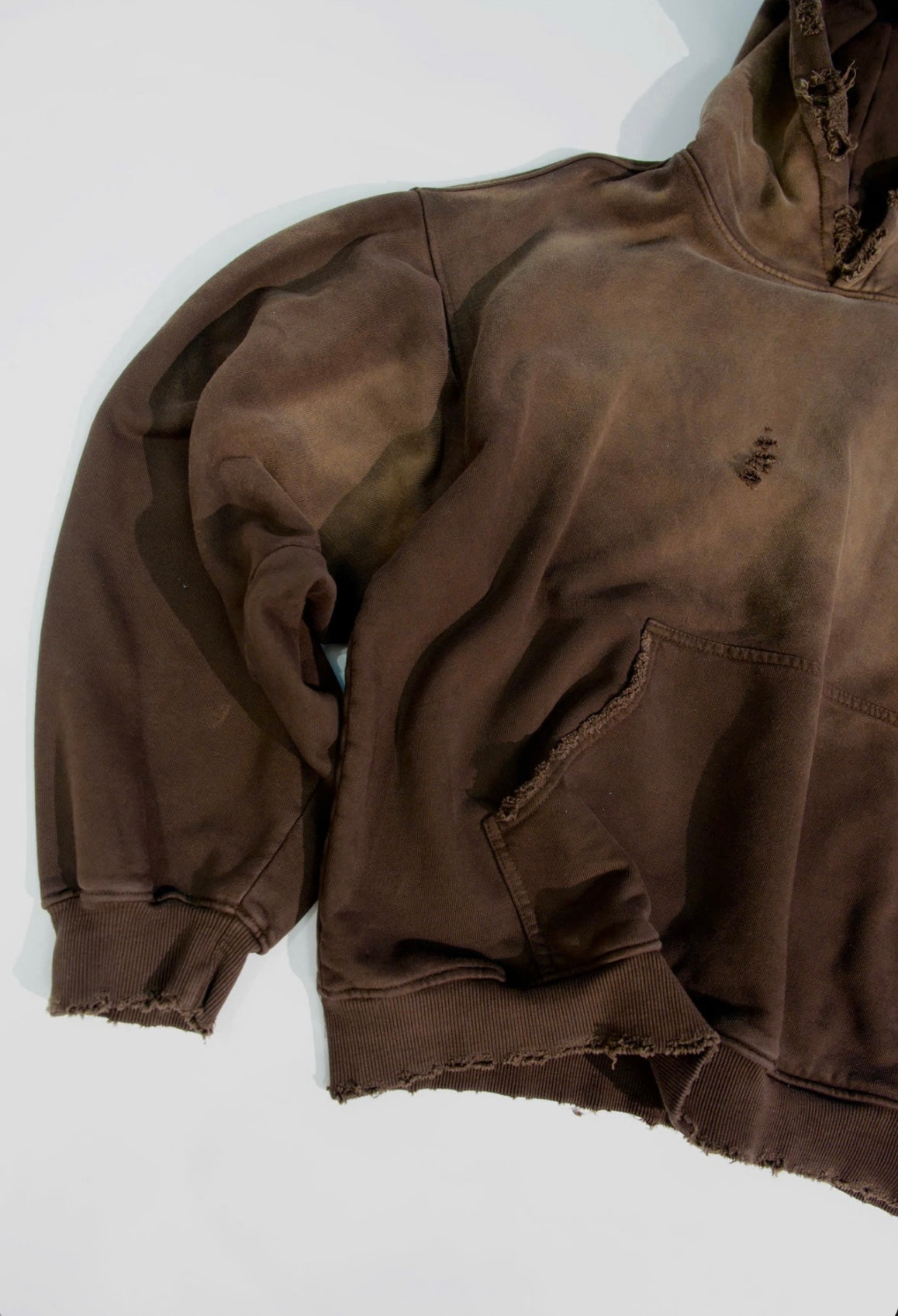 Brown Earth Hoodie
