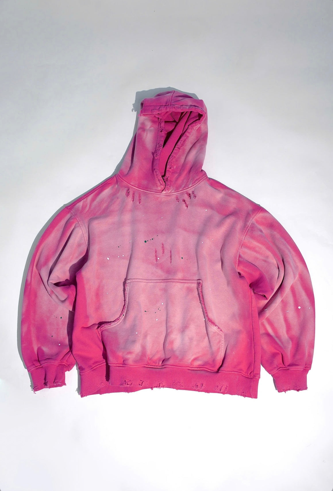 Pink Dust Hoodie