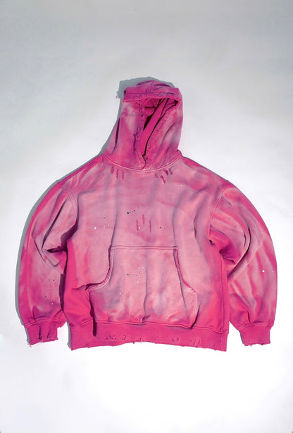 Pink Dust Hoodie