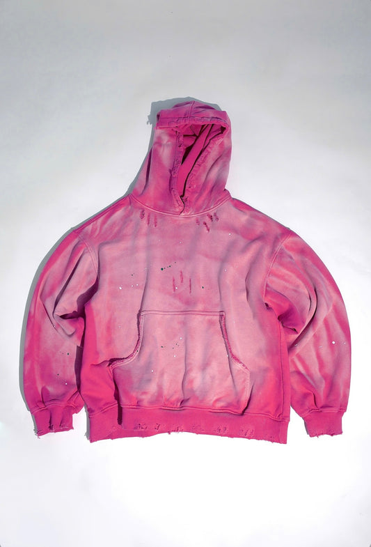 Pink Dust Hoodie