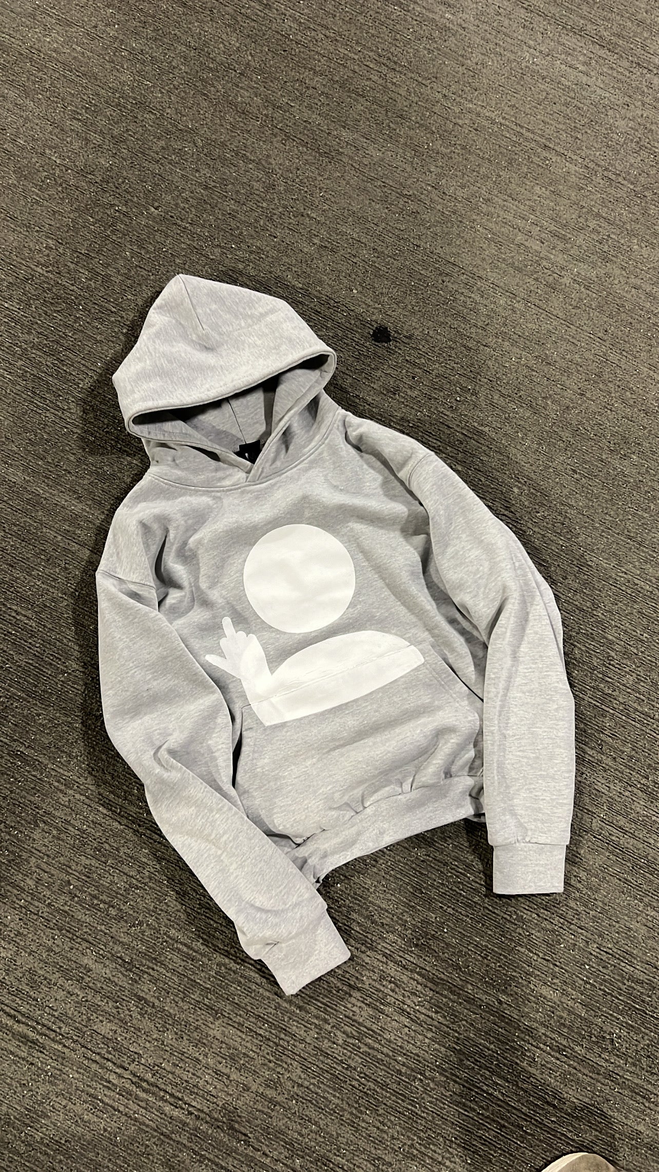 Grey Juggstar Hoodie