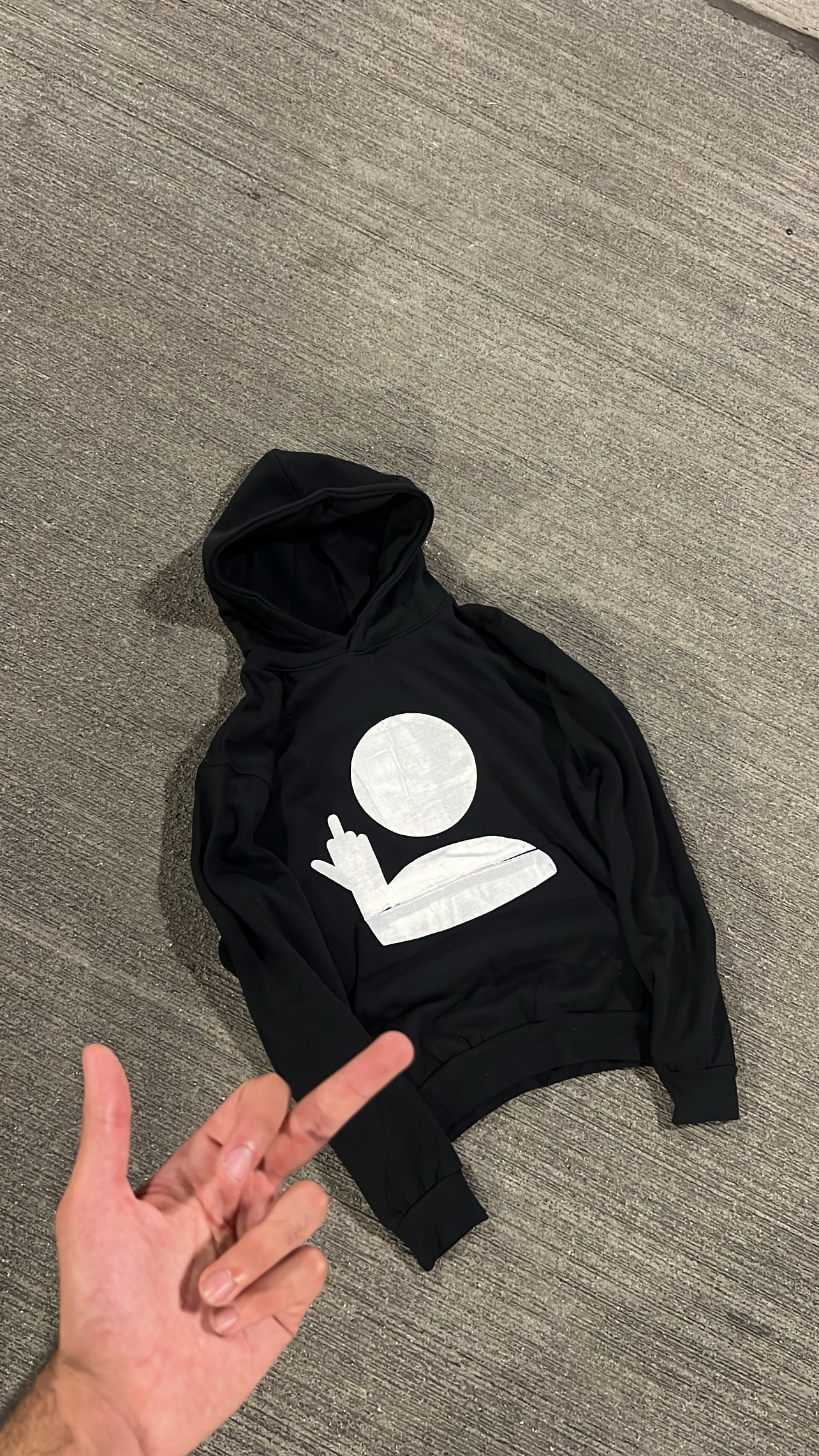 Black Juggstar Hoodie