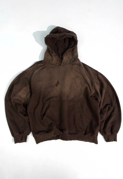 Brown Earth Hoodie