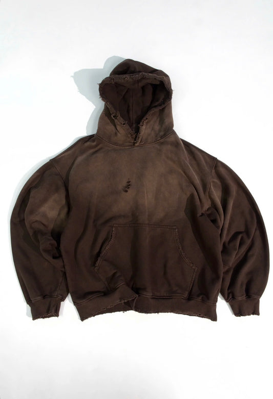 Brown Earth Hoodie