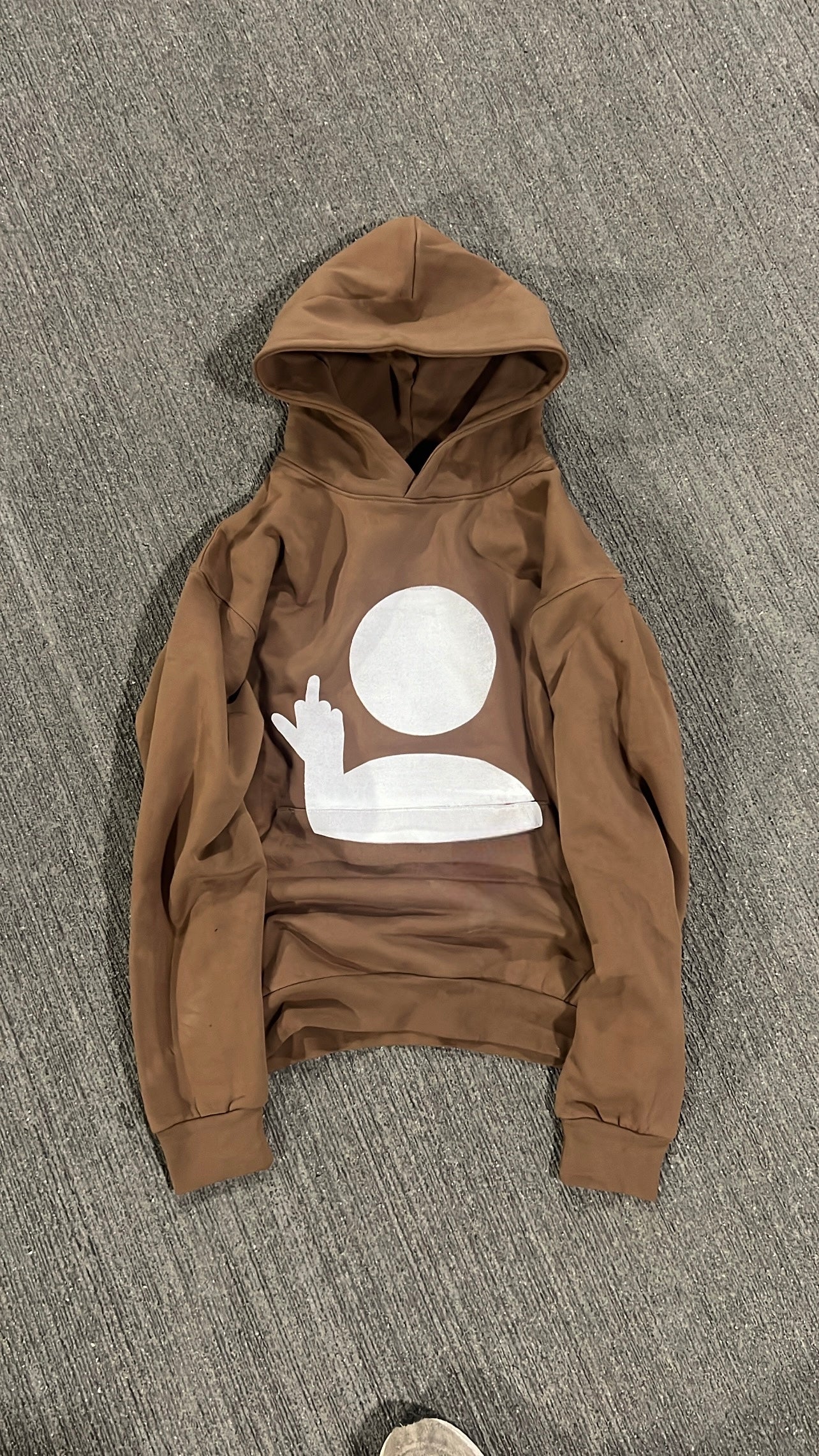 Mocha Juggstar Hoodie