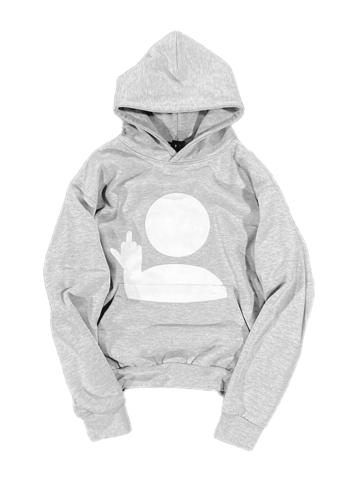 Grey Juggstar Hoodie