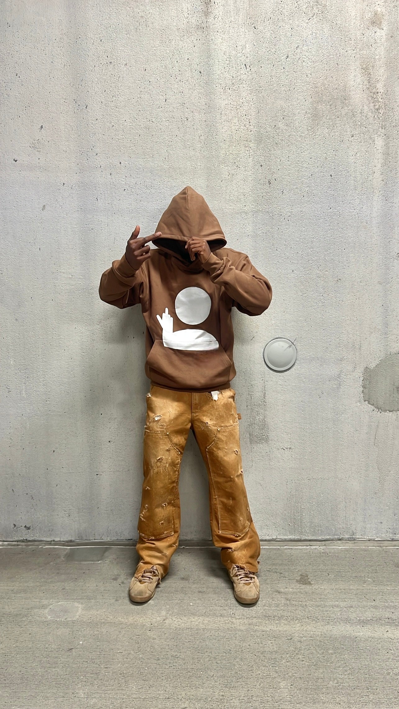 Mocha Juggstar Hoodie